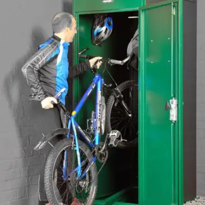 Vertical Bike locker
