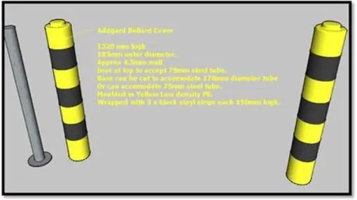 Safety Bollard covers - Image 3