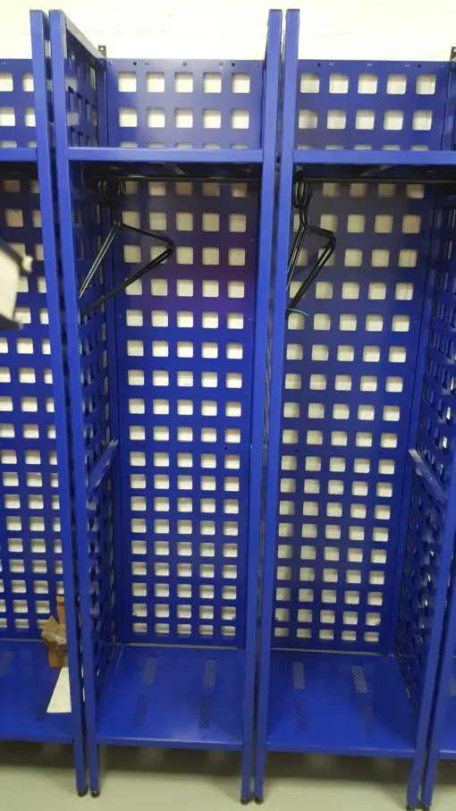 PPE Uniform Storage Hanging Racks