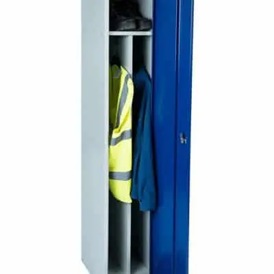 Clean and Dirty Workplace lockers