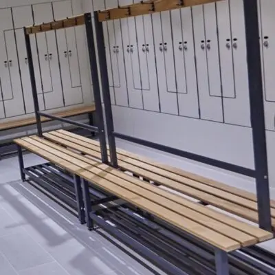 Heavy Duty Double sided Changing room seating