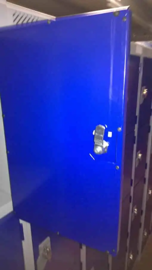 Extra Secure School lockers - Image 2