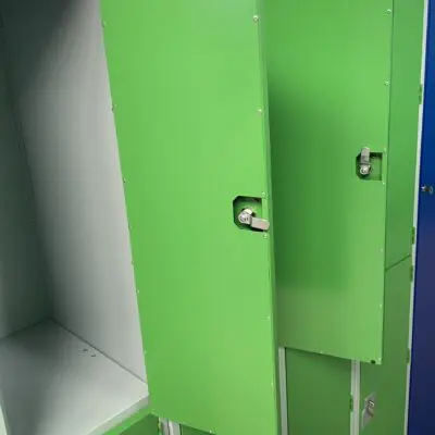 Double strength School lockers