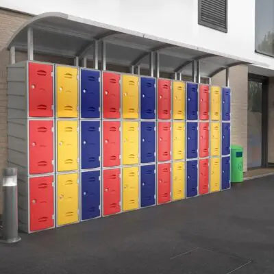Outdoor Plastic lockers