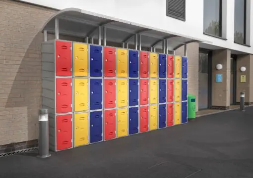 Outdoor Plastic lockers