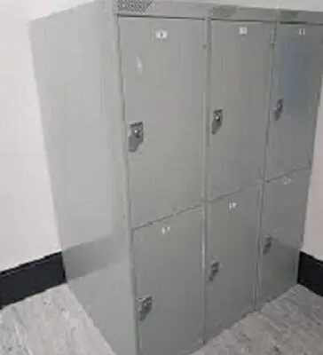 Folding Bike Storage Lockers
