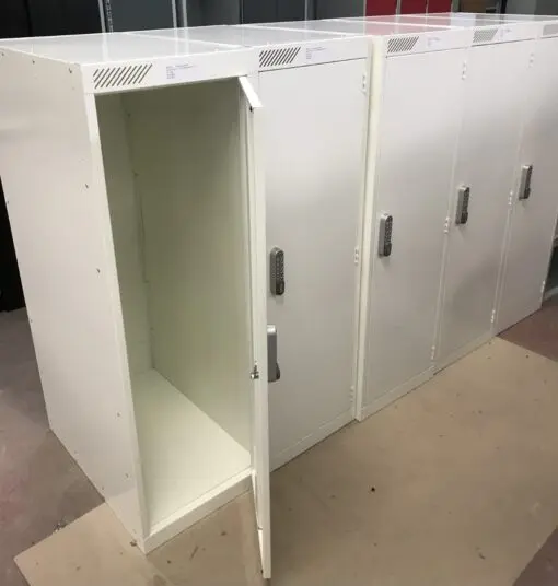 Folding Bike Lockers