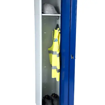 Heated lockers