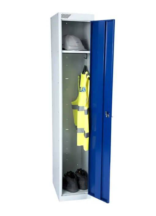 Heated lockers