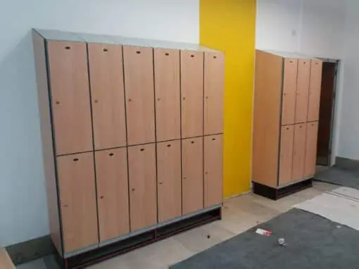 Heated Lockers