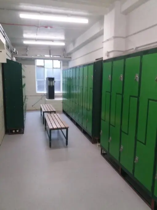 Heated Z Lockers