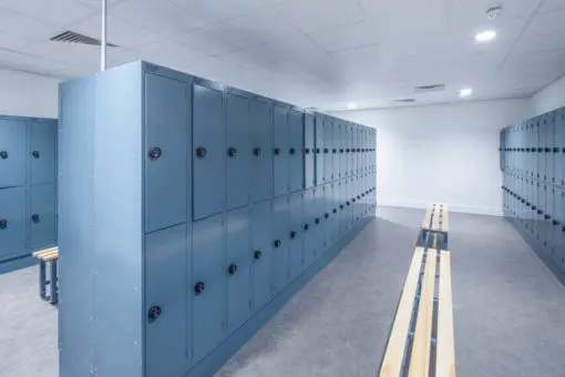 Heated Lockers