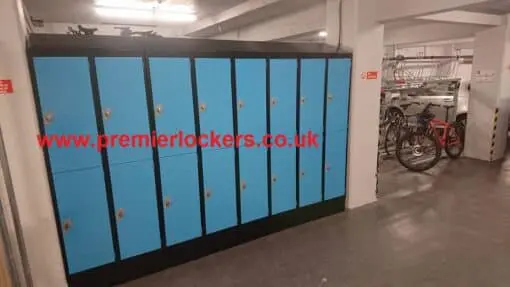 Heated Lockers