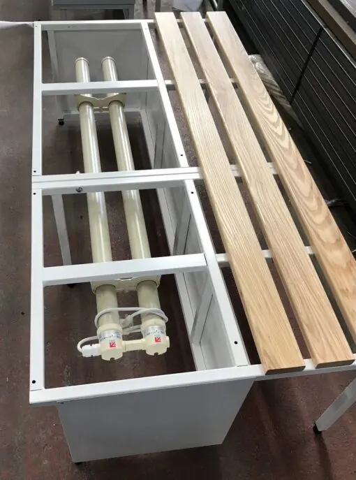 Heated Lockers