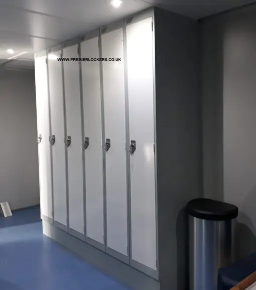 Heated Lockers