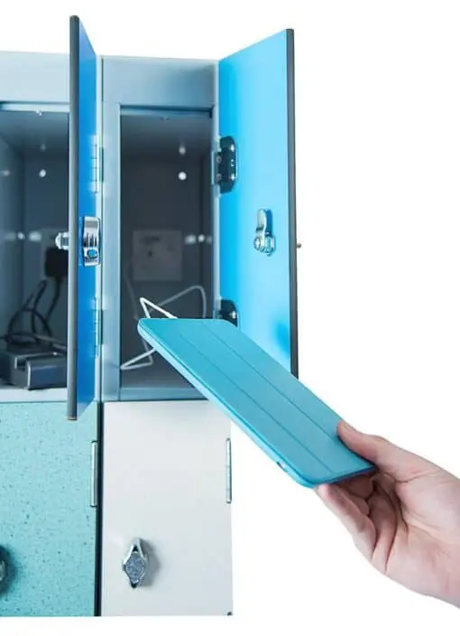 10 compartment Heavy Duty Laptop school locker