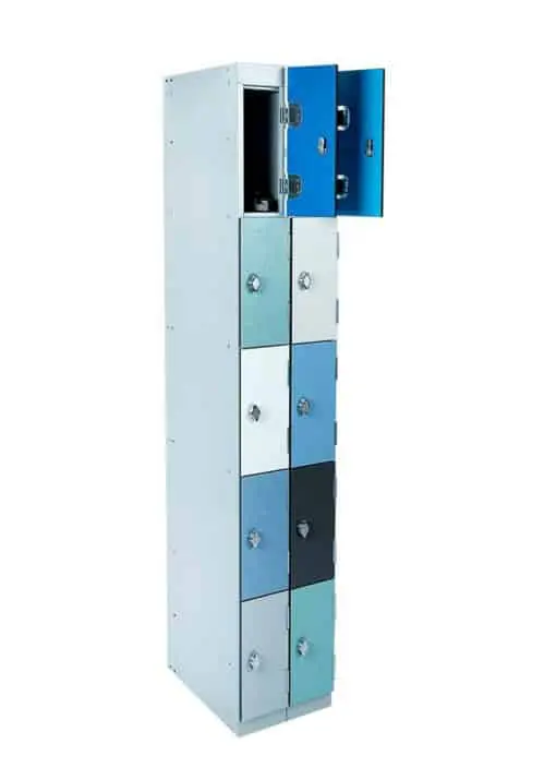 10 Compartment Heavy Duty Laptop School Locker - Image 4
