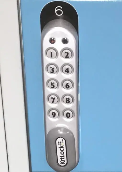 Lockers with Combination locks - Image 9