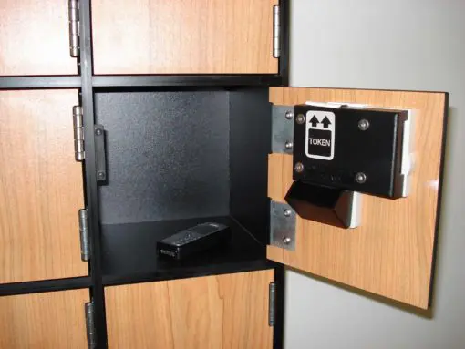 Coin Operated Lockers Coin Lockers - Image 3