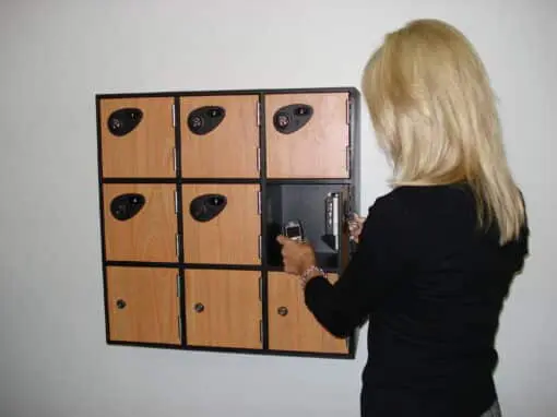 Mini Wallet Indoor and Outdoor Laminate lockers