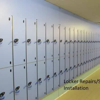 Locker repairs/Service/Installation