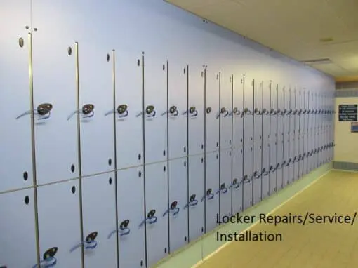 Locker repairs/Service/Installation