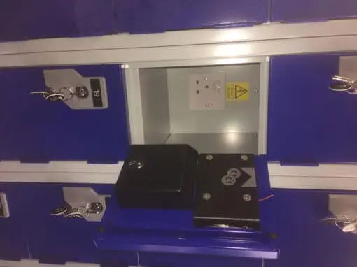 Coin Operated Lockers Coin Lockers - Image 2