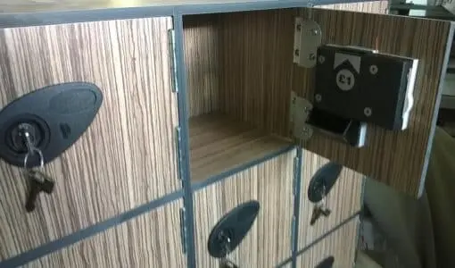Mini Wallet Indoor and Outdoor Laminate lockers - Image 4