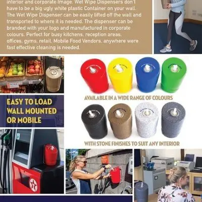 wet wipe dispensers