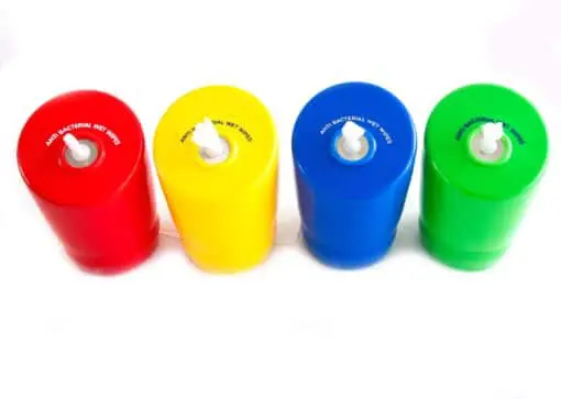 Wet Wipe Dispensers