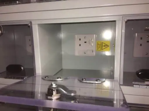 Mini Wallet lockers with Perspex doors - Image 2