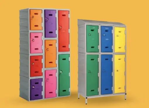 Plastic Budget lockers