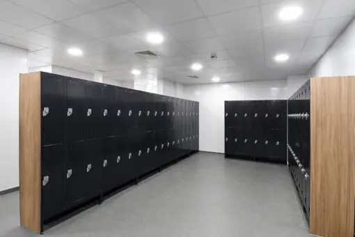 Double strength Gym Lockers