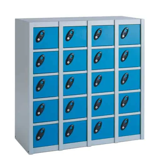 Probe 20 compartment Mini Wallet Locker