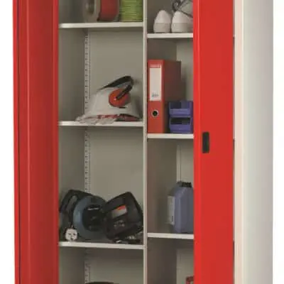 Probe Industrial Cupboard with Eight Compartments