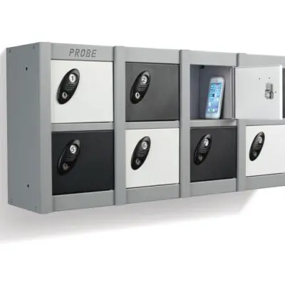 Probe 8 Compartment Mini Wallet lockers