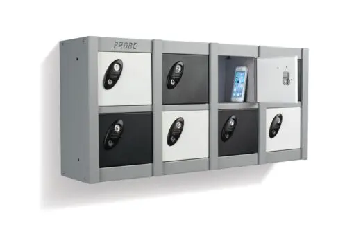 Probe 8 Compartment Mini Wallet lockers