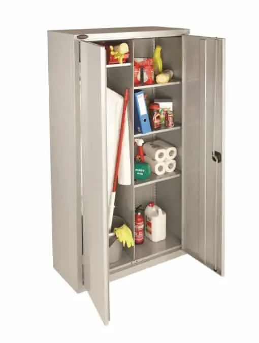 Probe Industrial Double Door Cleaners Cupboard - Image 4