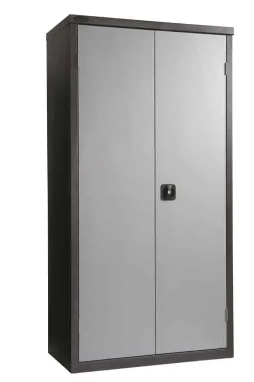 Probe Office Cupboard Wardrobe With Single Shelf & Hanging Rail - Image 3