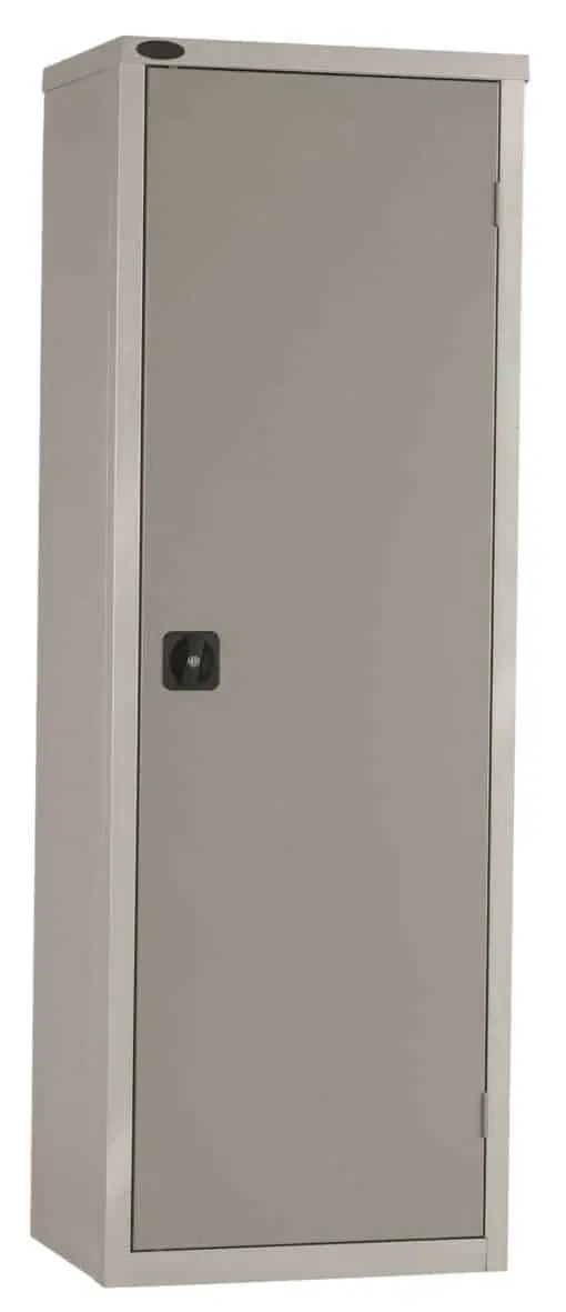 Probe Industrial Slim Wardrobe With Shelf & Hanging rail - Image 3