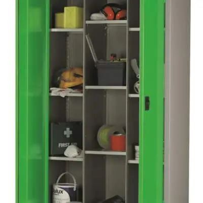 Probe Commercial Office Cupboard Twelve Compartments