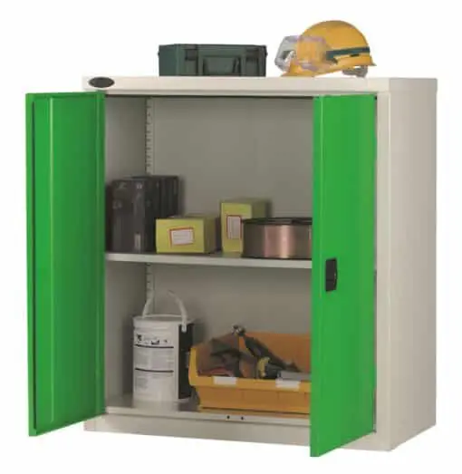 Probe Industrial Low Height Double Door Cupboard