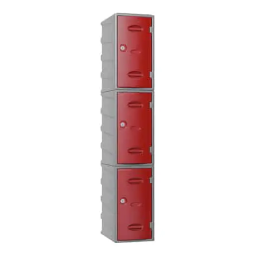 Outdoor lockers