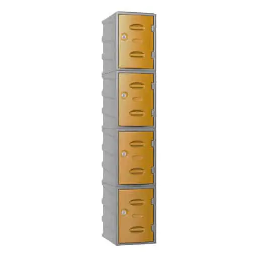 Outdoor Plastic lockers - Image 8