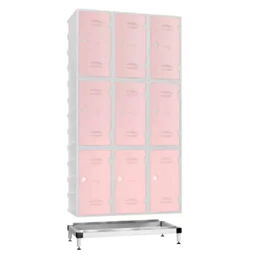 Outdoor lockers
