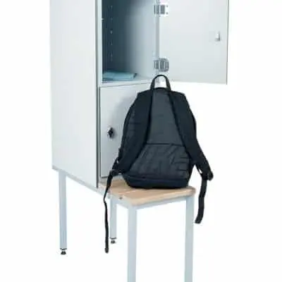 Locker stands