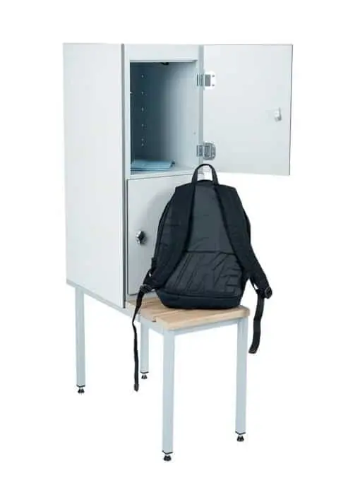 Locker stands