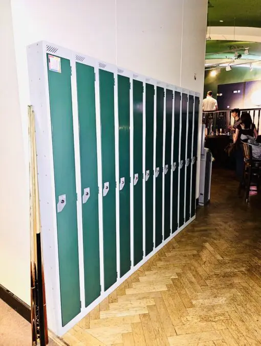 Snooker Cue Lockers