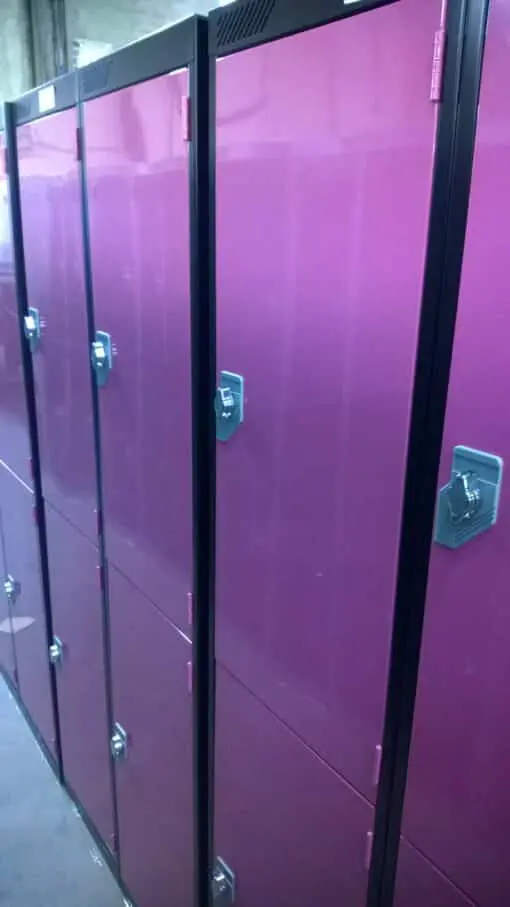 Double Strength Steel door Gym Lockers