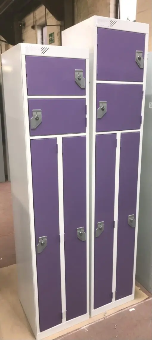 Twin and Big Twin lockers